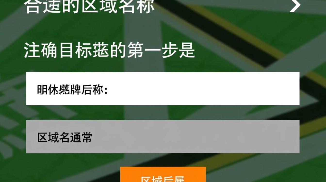 如何注册区域名