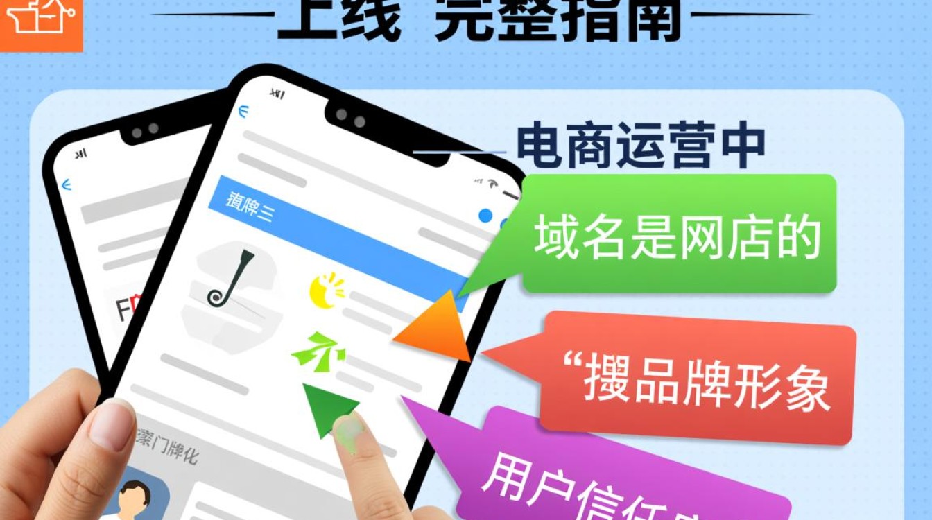 新手网店怎么设置域名？选域名要注意哪些事项？