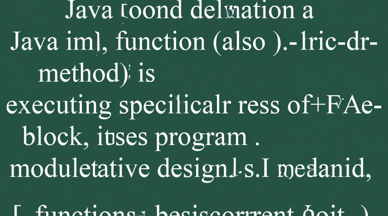 java的函数怎么使用-好主机测评网