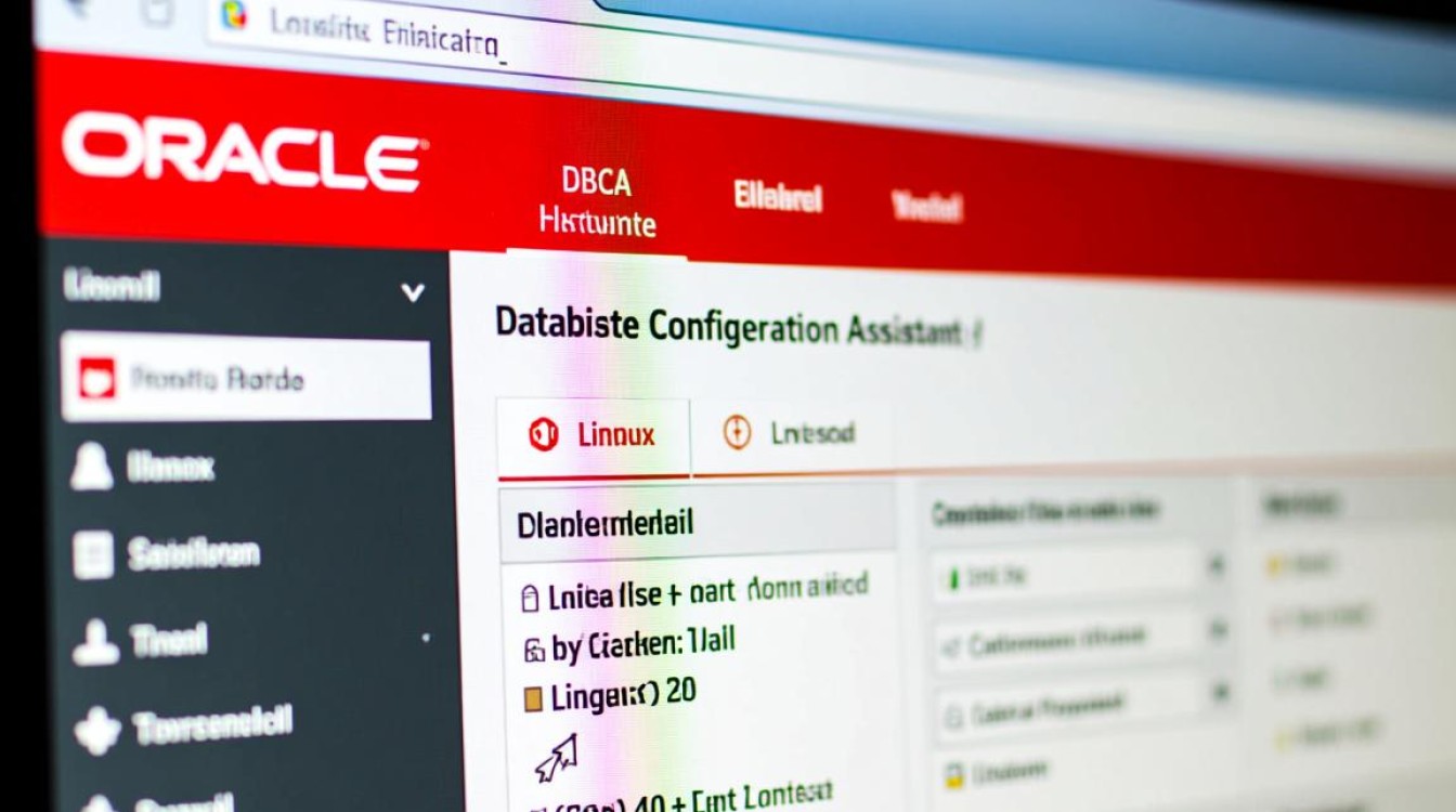 oracle dbca在linux下安装时常见报错有哪些？