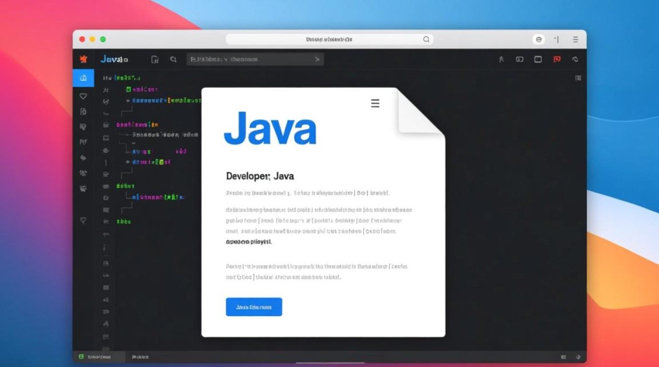 mac系统下如何创建Java文本文件？详细步骤是什么？