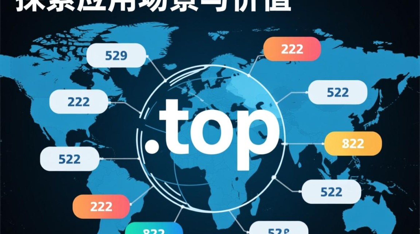 top域名适合哪些网站使用？有什么使用场景限制吗？