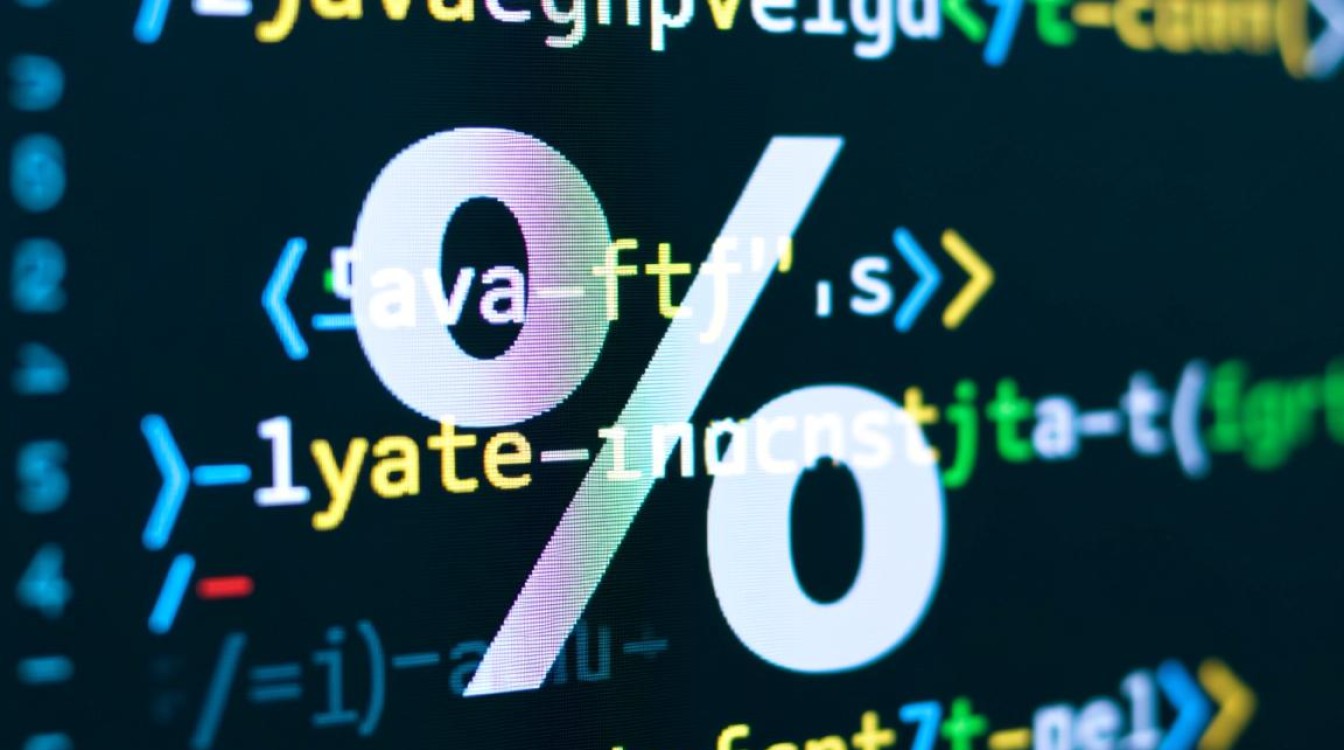 java中怎么转义百分号