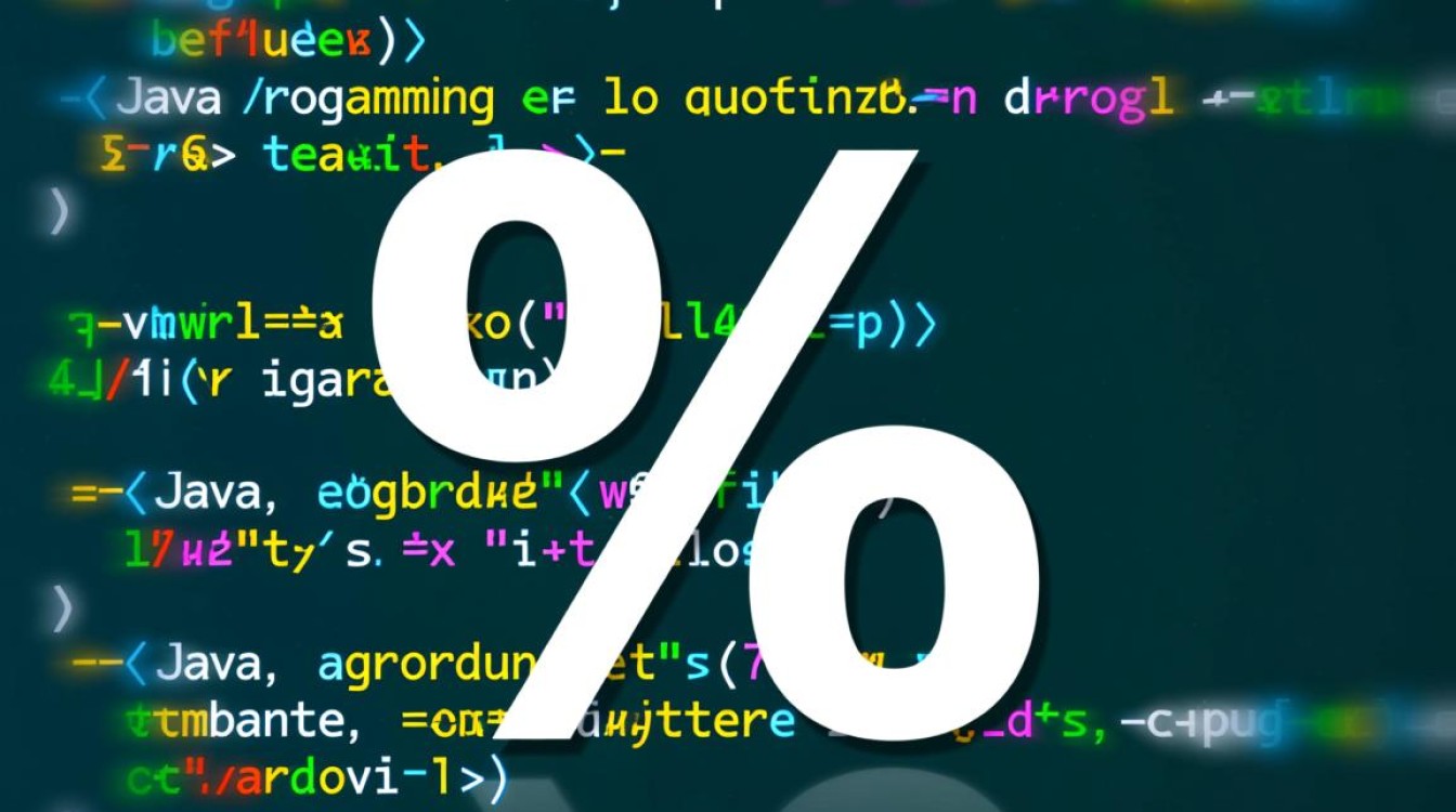 java中怎么转义百分号