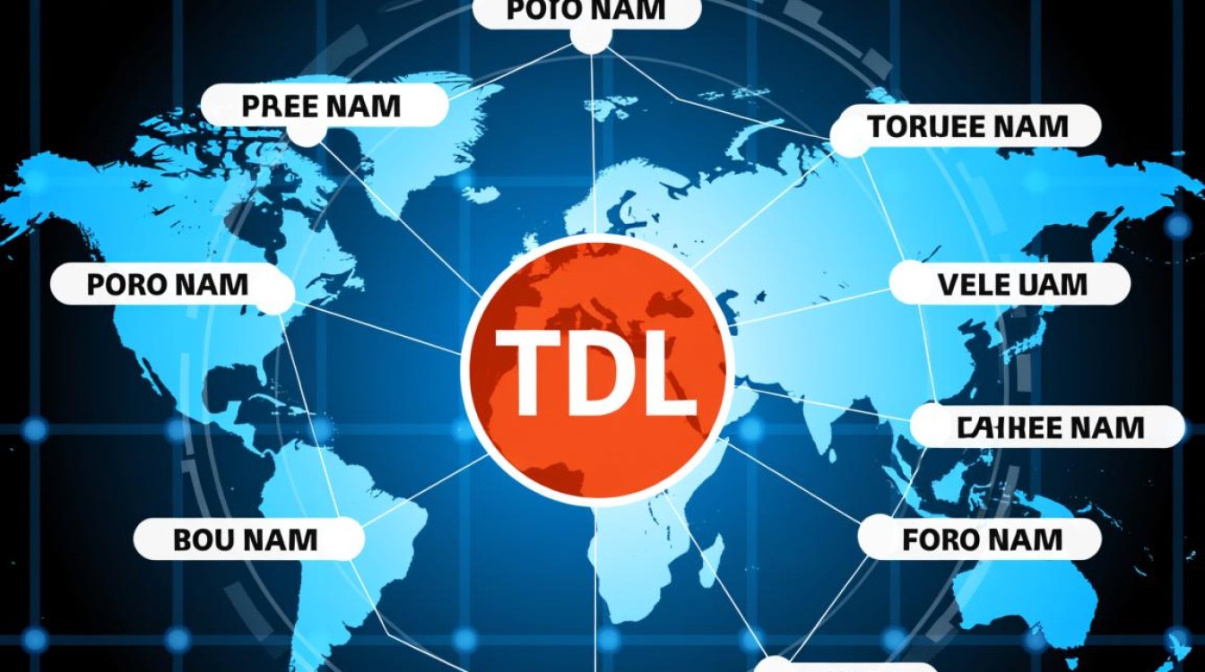 世界顶级域名排名