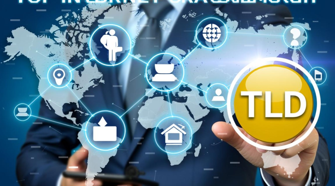 世界顶级域名排名