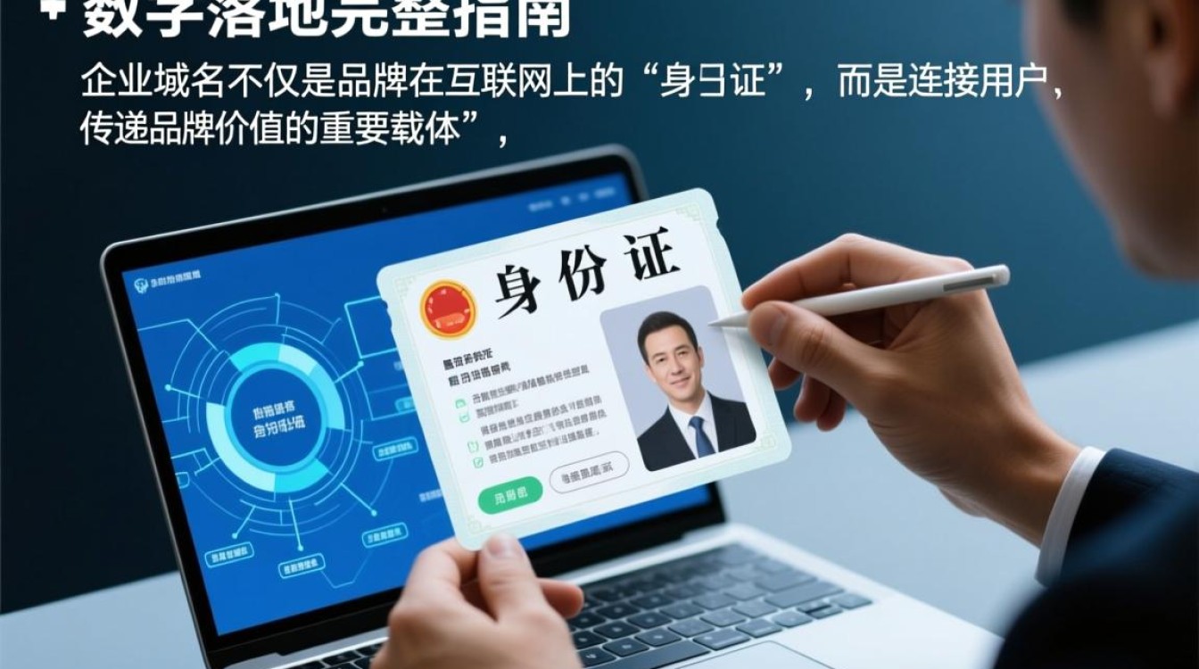 企业域名怎么填写