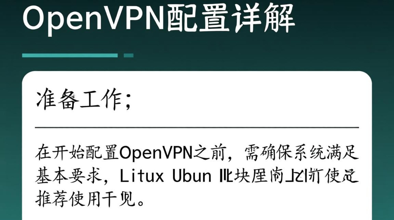 linux openvpn配置
