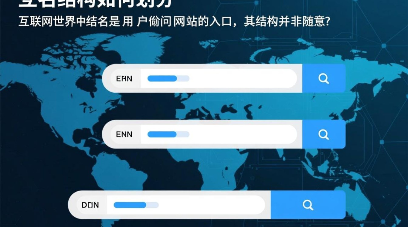 域名结构如何划分