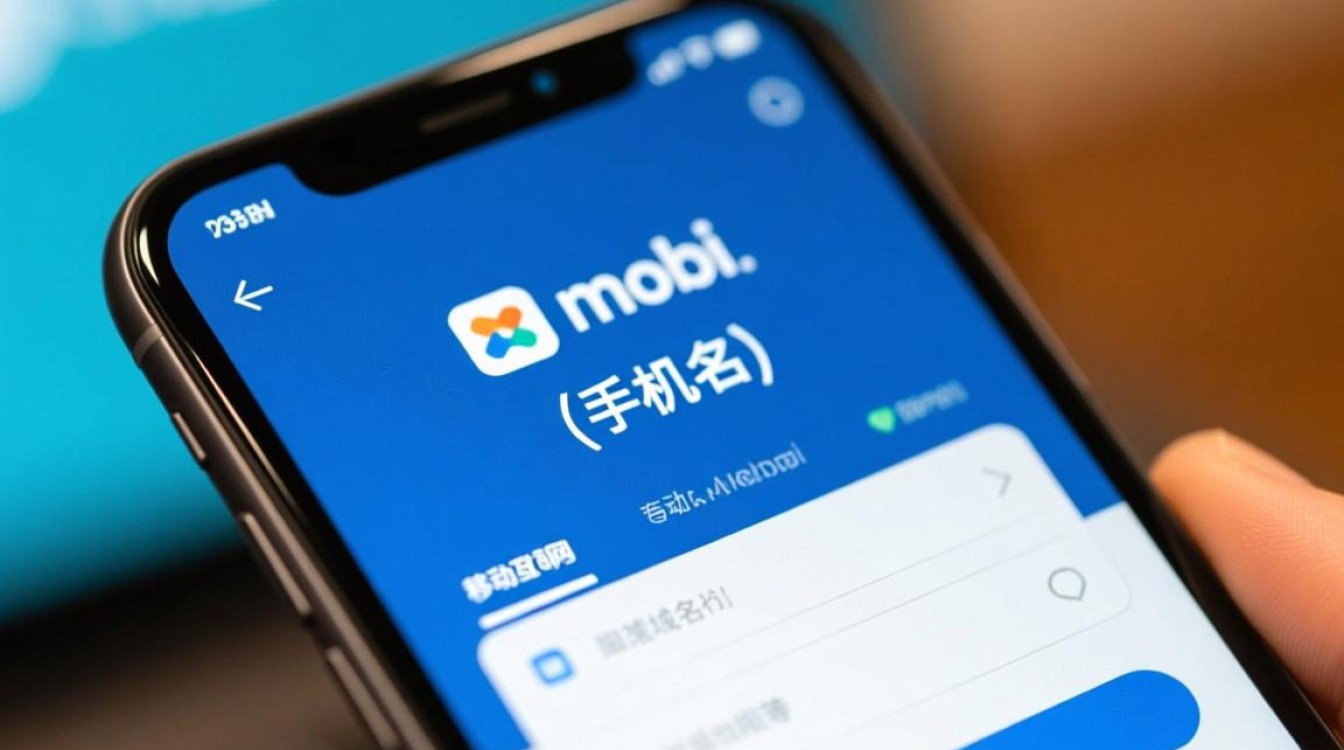 如何注册.手机域名