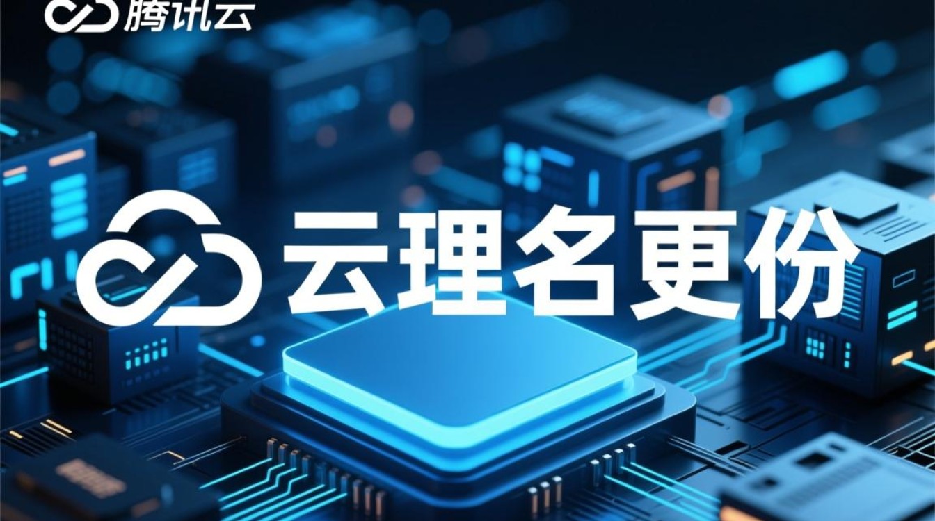 腾讯云域名变更