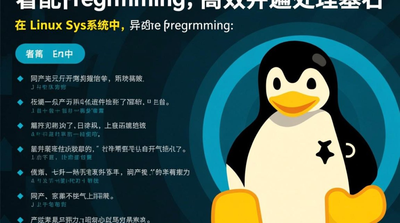 Linux异步编程如何高效处理并发任务？
