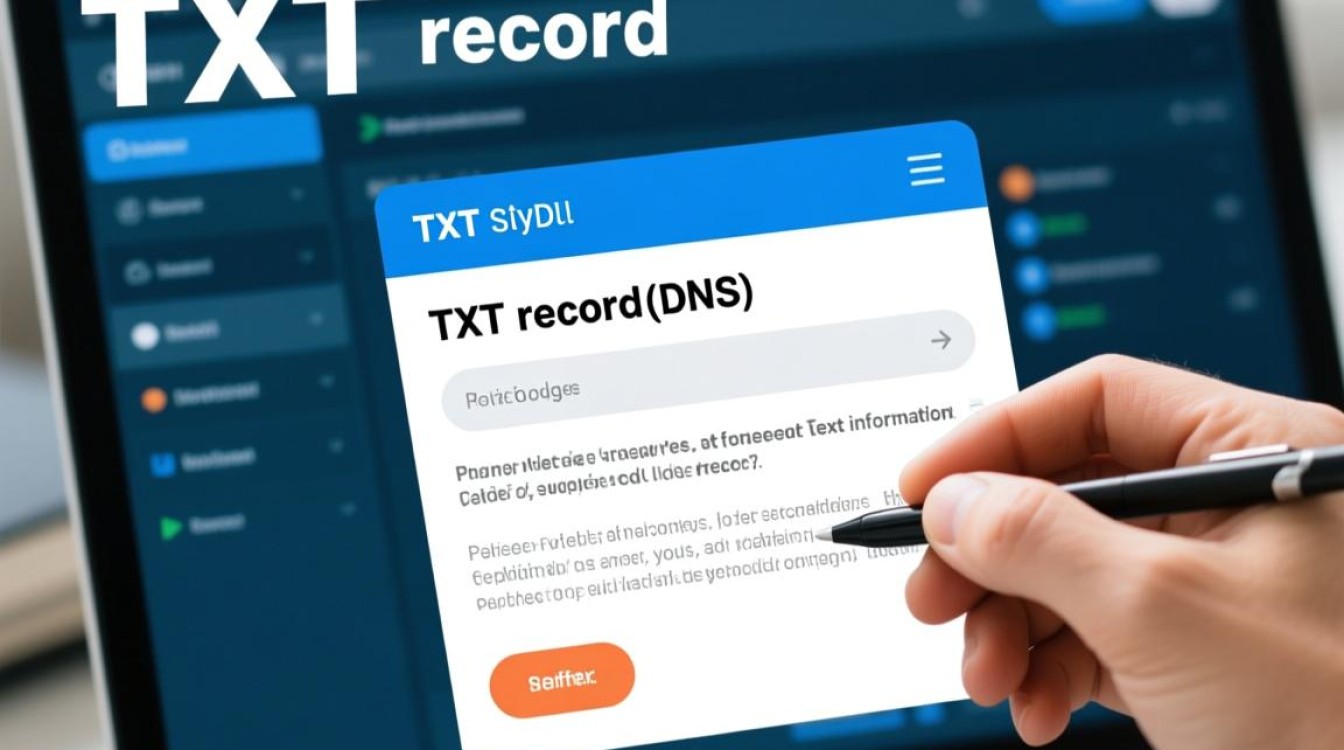 查看域名txt记录-好主机测评网