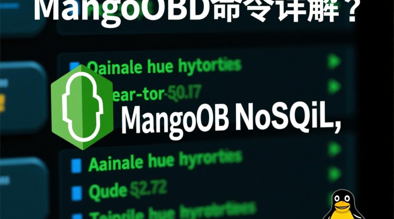 linux mongodb命令有哪些常用操作及使用方法？-好主机测评网
