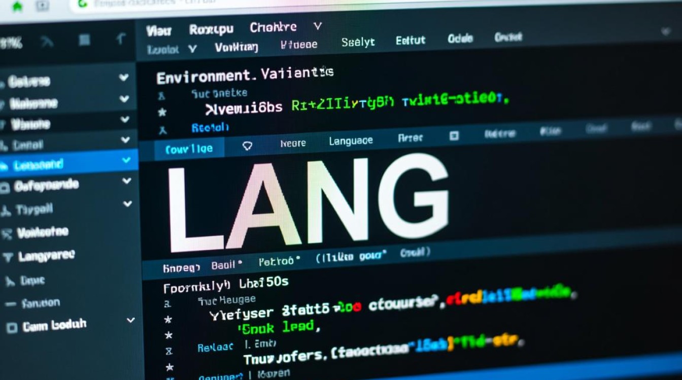Linux 如何设置 lang 环境变量? Linux 如何设置 lang 环境变量?