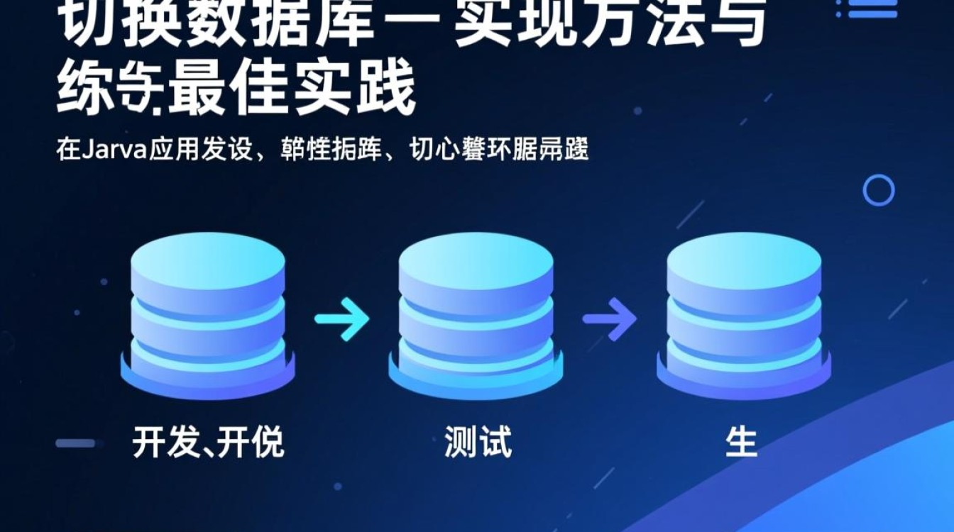 java怎么切换数据库