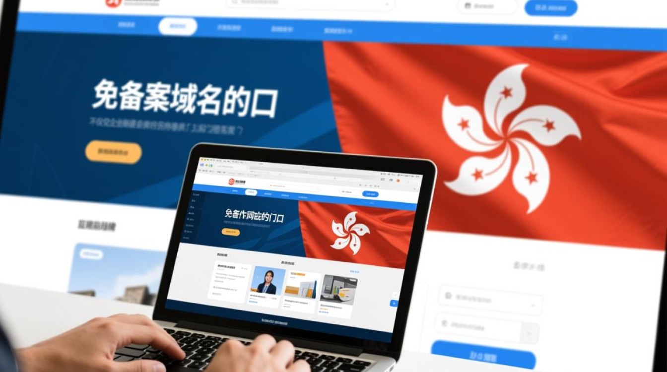 香港免备案域名