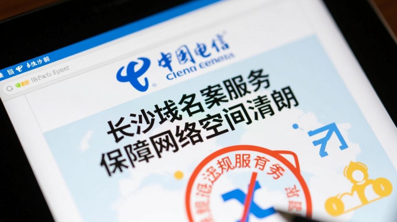 长沙电信域名备案要多久？需要什么材料？流程复杂吗？