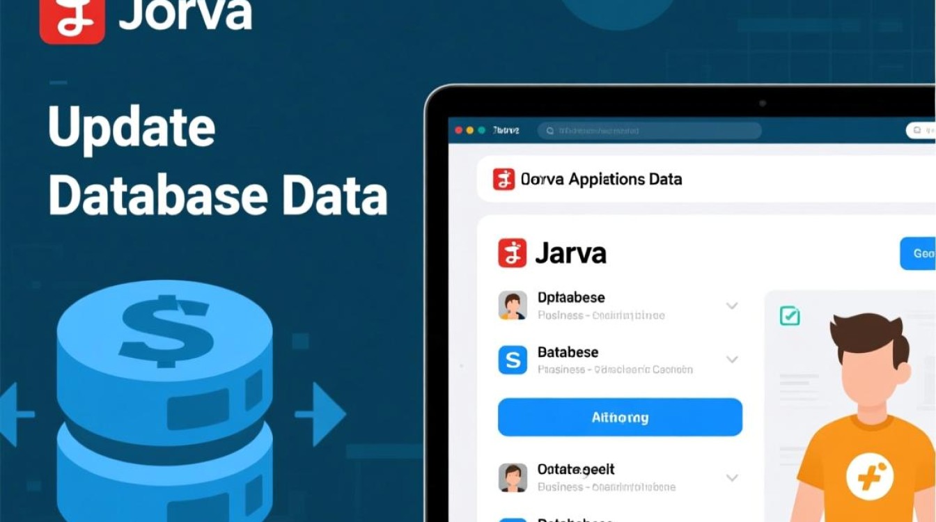 java怎么更新数据库数据库数据