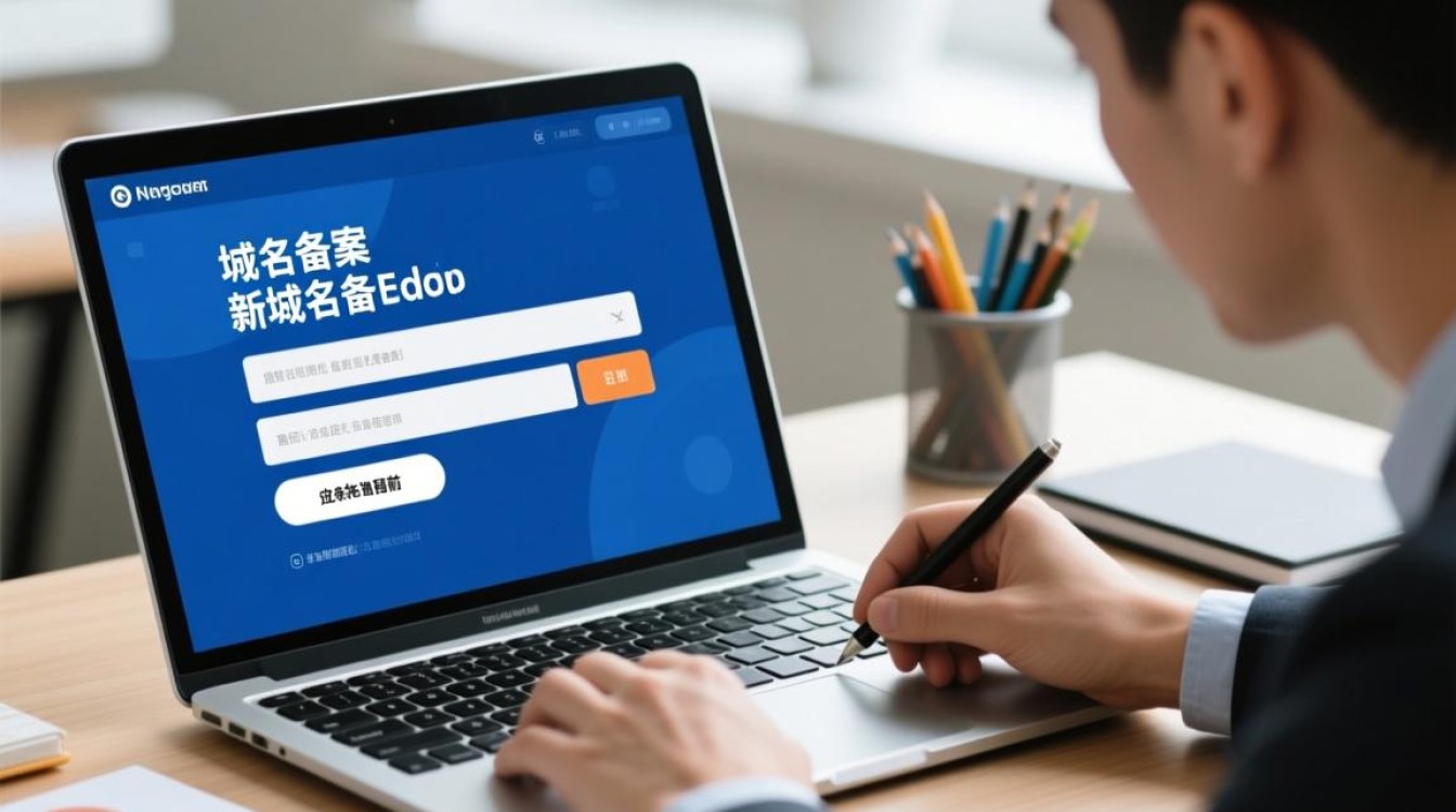 新域名如何备案