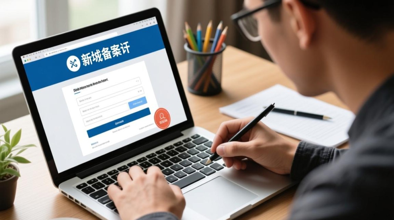 新域名如何备案-好主机测评网