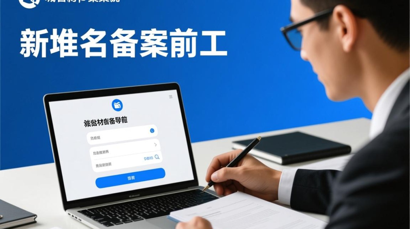 新域名如何备案