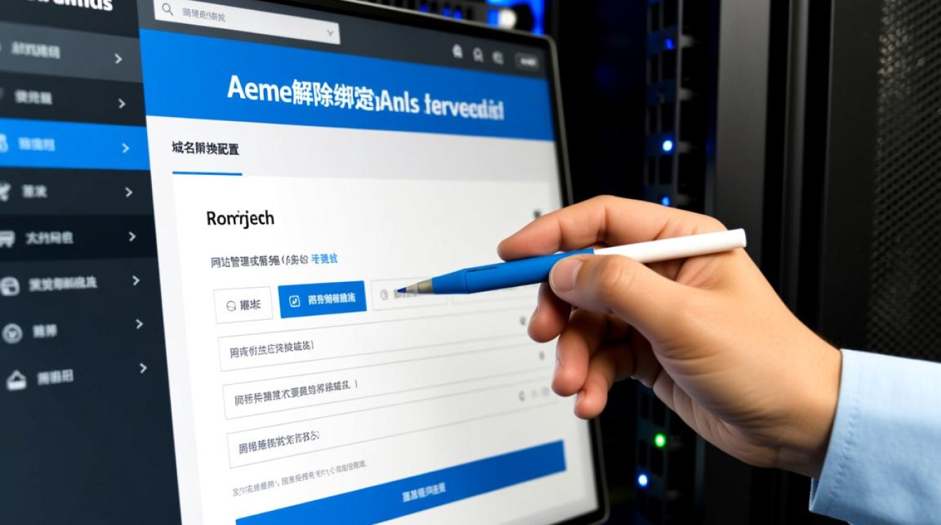 域名解除绑定方法具体步骤是怎样的？