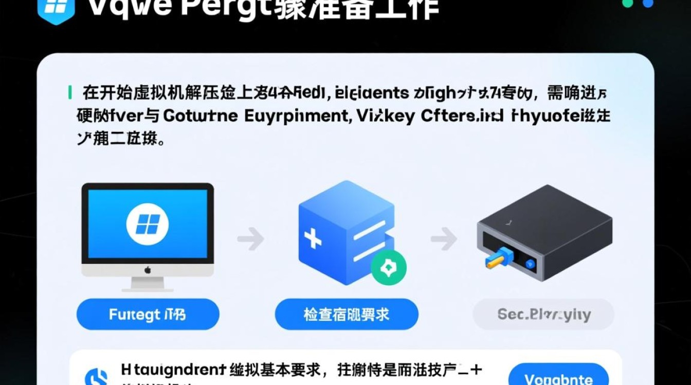 虚拟机解压步骤，如何正确解压虚拟机文件？