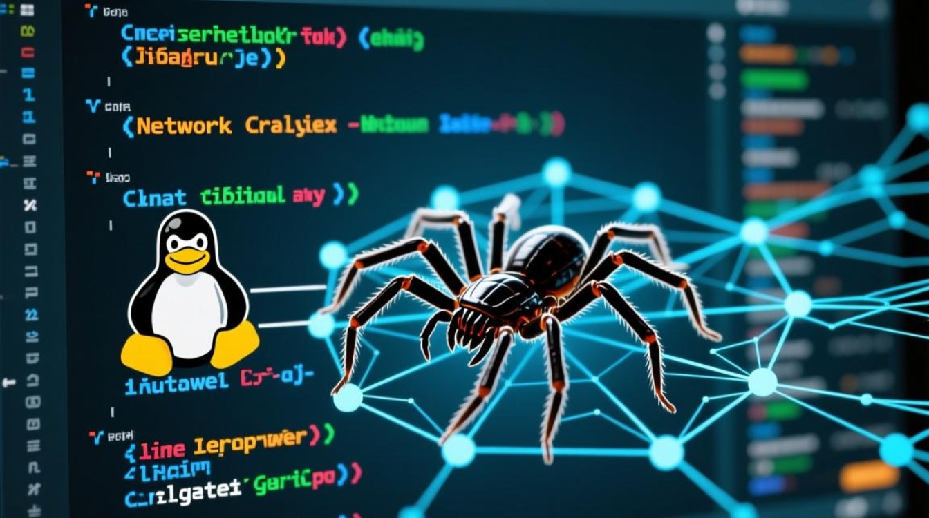 网络爬虫linux