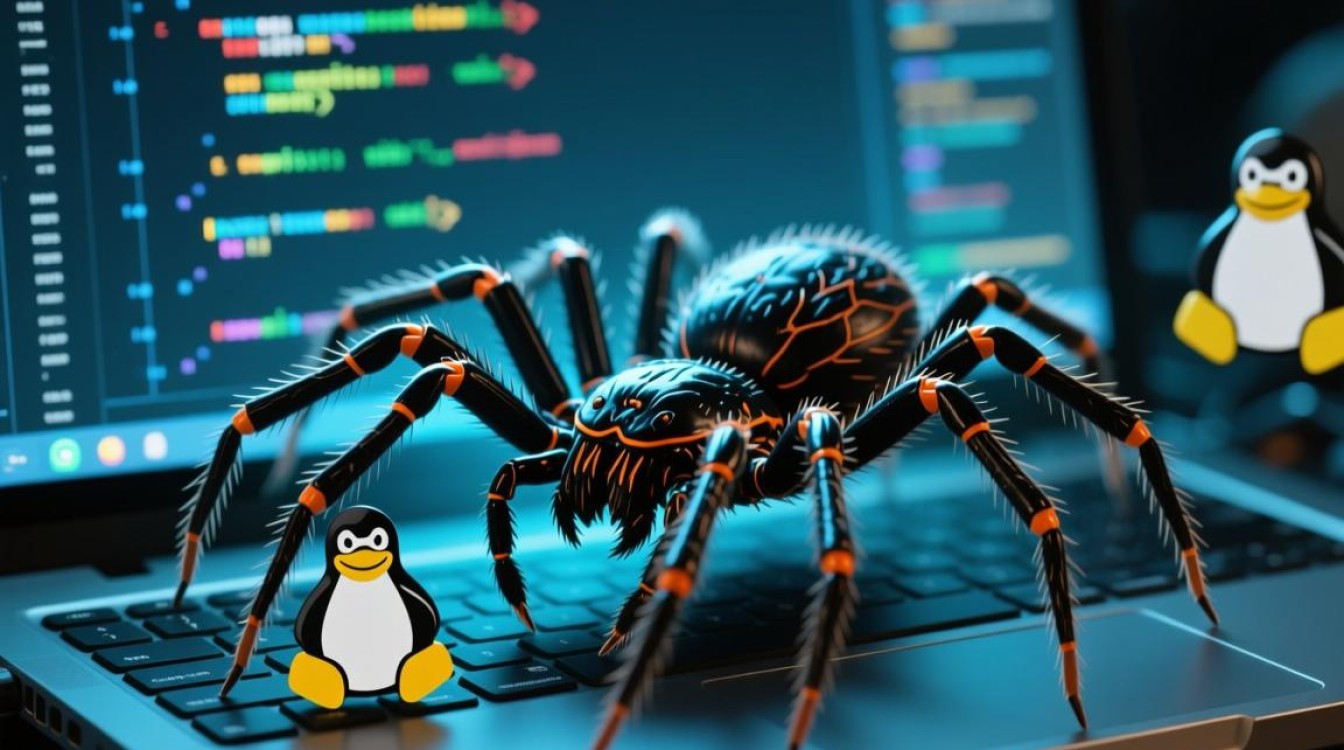 网络爬虫linux