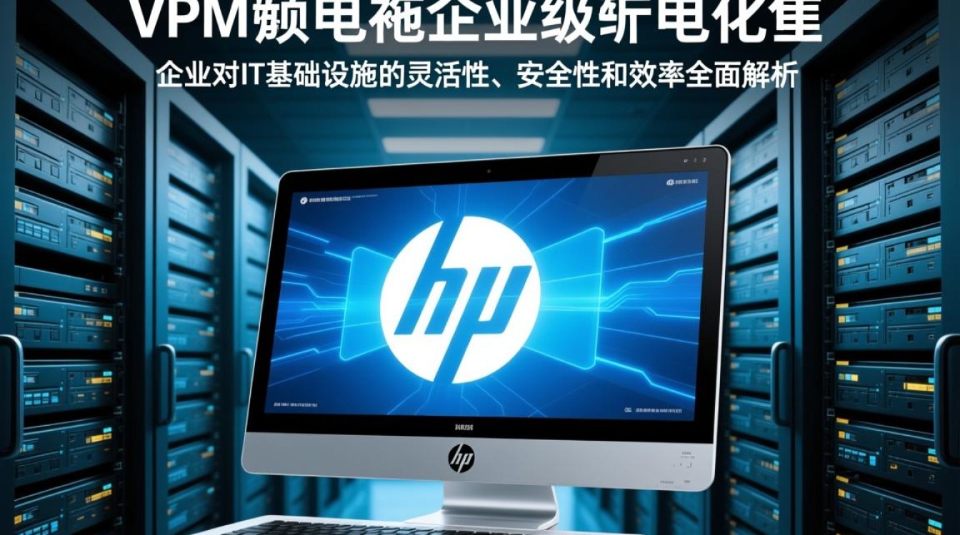 惠普vm虚拟机怎么用？新手安装配置步骤详解