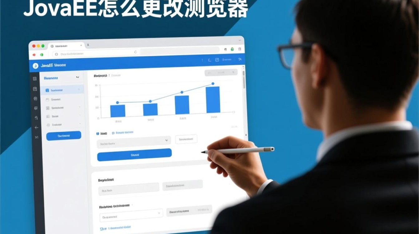 javaee怎么更改浏览器