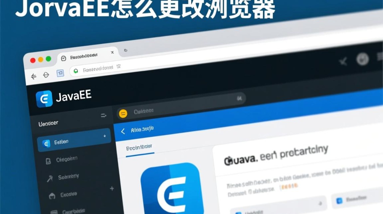javaee怎么更改浏览器-好主机测评网