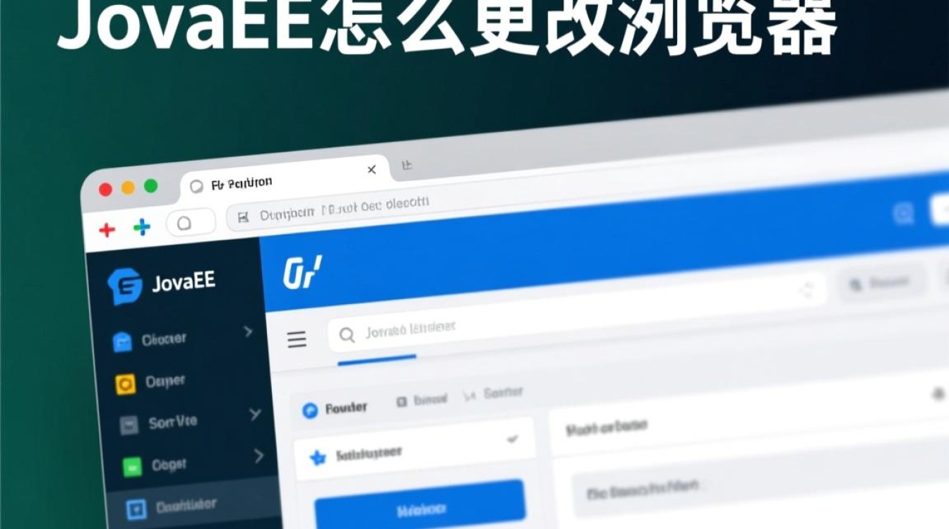 javaee怎么更改浏览器