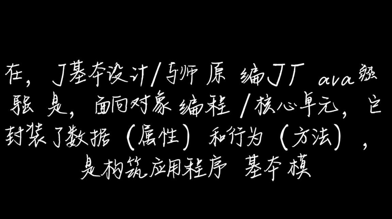 java 怎么设计类