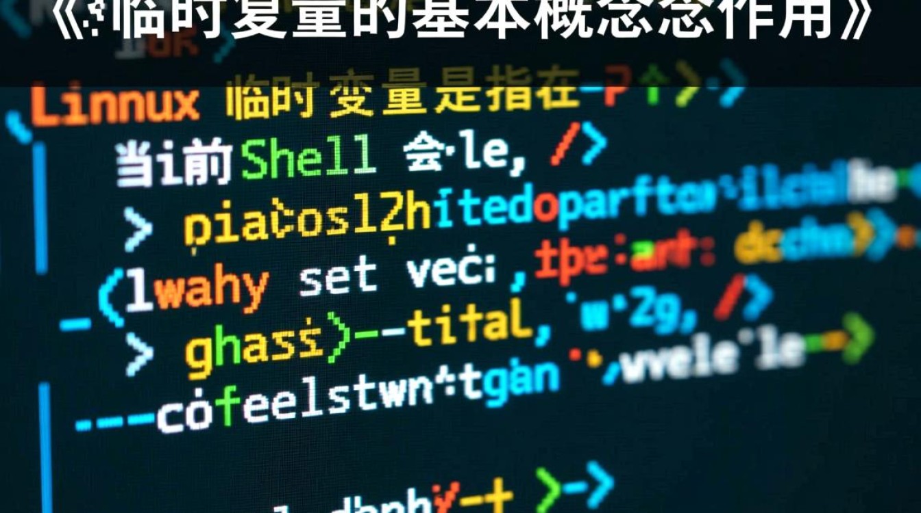 Linux临时变量如何设置才能临时生效且不污染环境？
