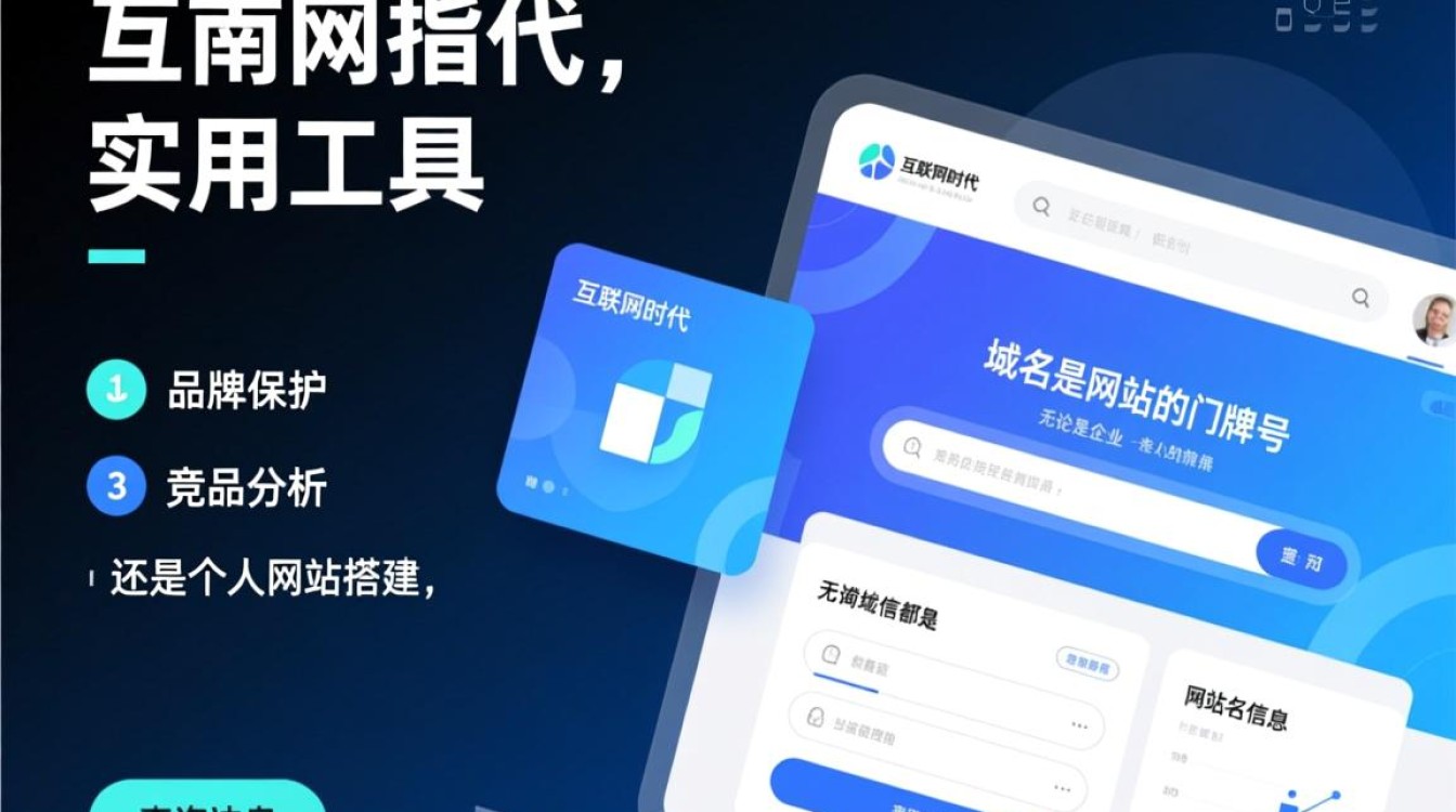 网络域名怎么查