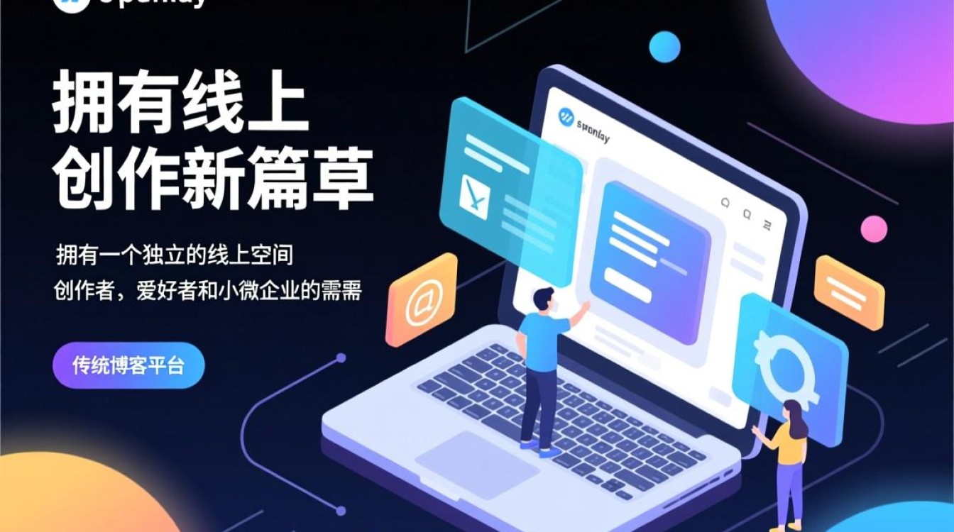 免费绑定域名博客-好主机测评网