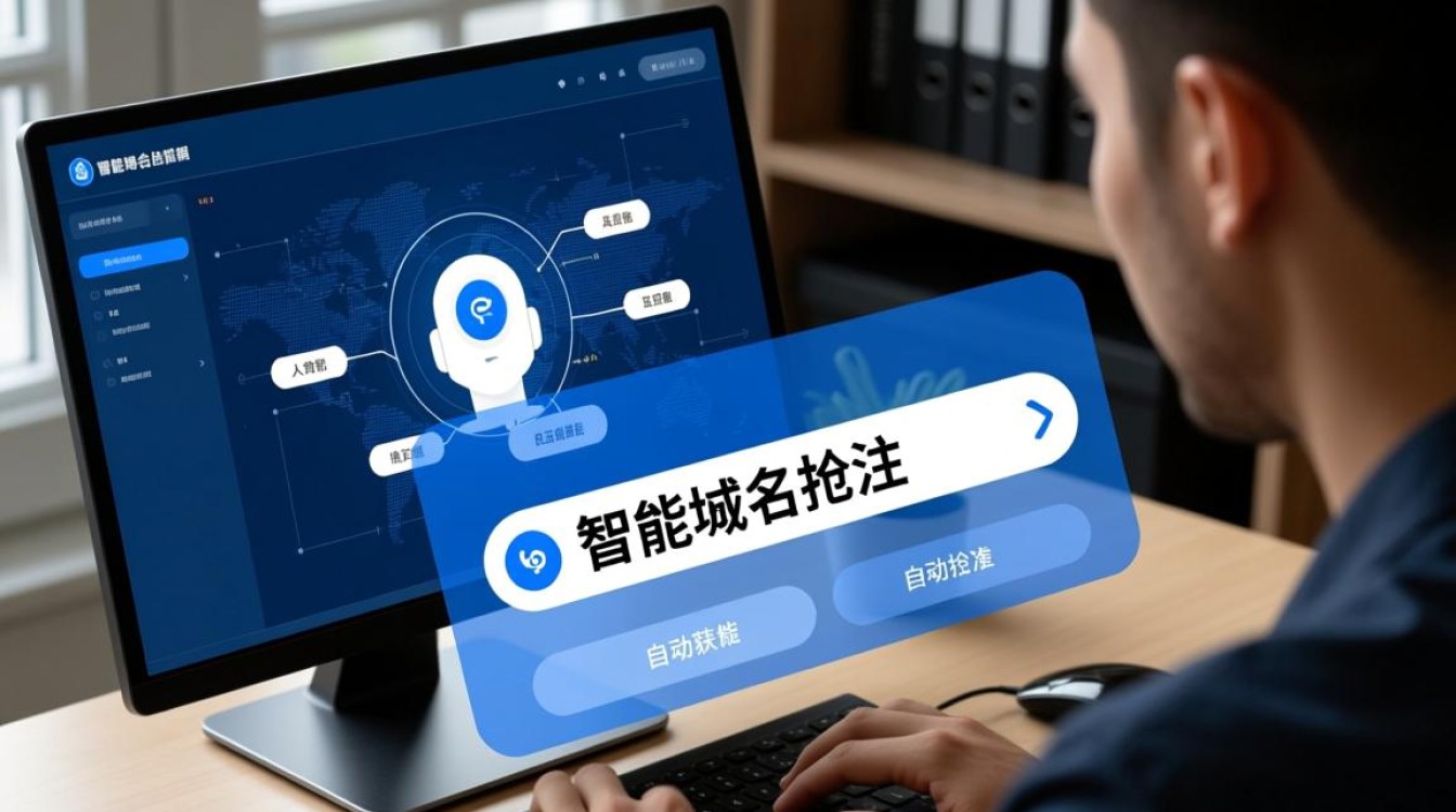 智能域名抢注