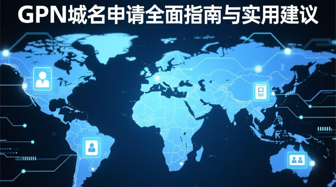 gdn域名申请怎么操作？新手需要准备哪些材料？