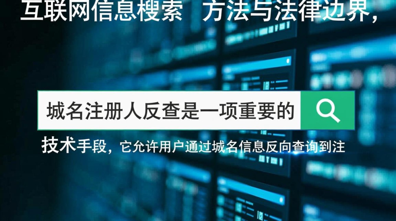 如何通过域名注册人信息反查其所有关联域名？