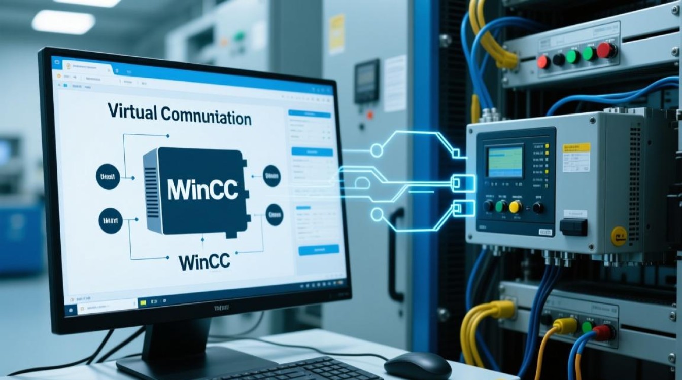 虚拟机WinCC通讯失败怎么办？如何排查连接问题？