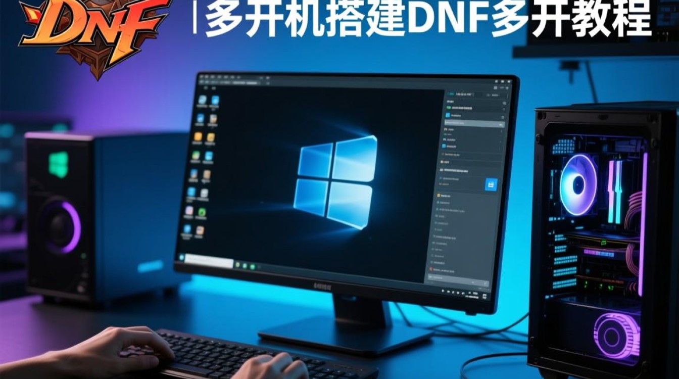 虚拟机怎么开多开DNF？卡顿/封号怎么办？-好主机测评网