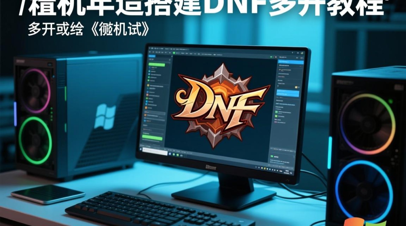 虚拟机怎么开多开DNF？卡顿/封号怎么办？