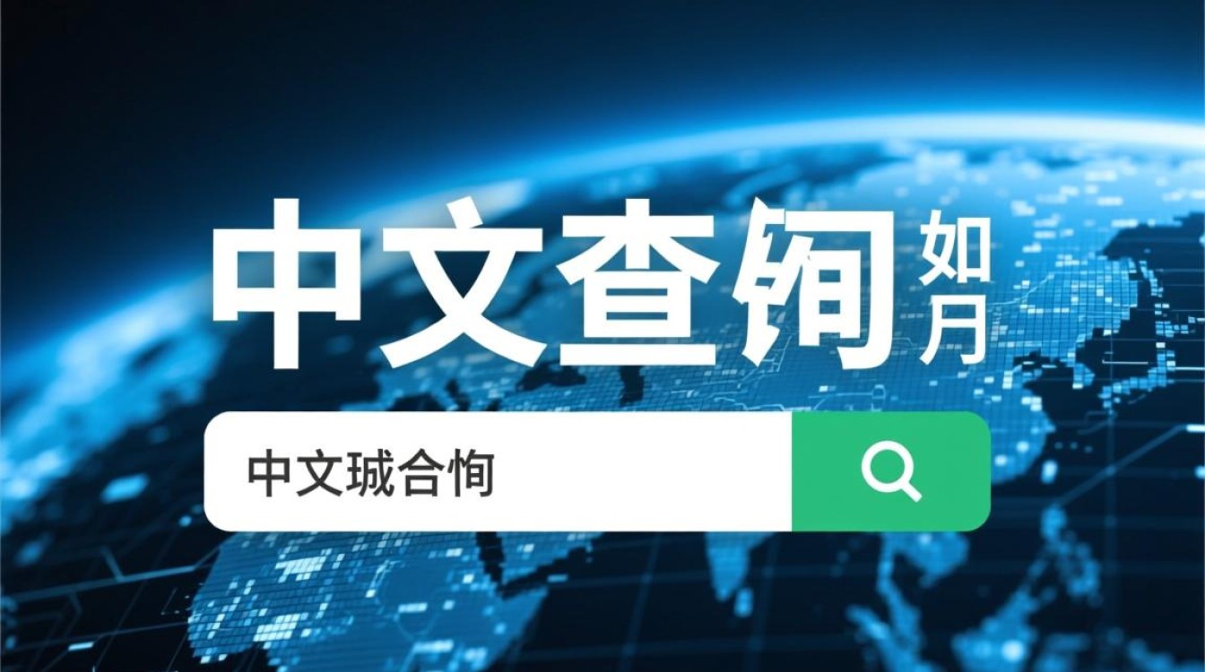 中文域名怎么查？具体步骤和工具有哪些？