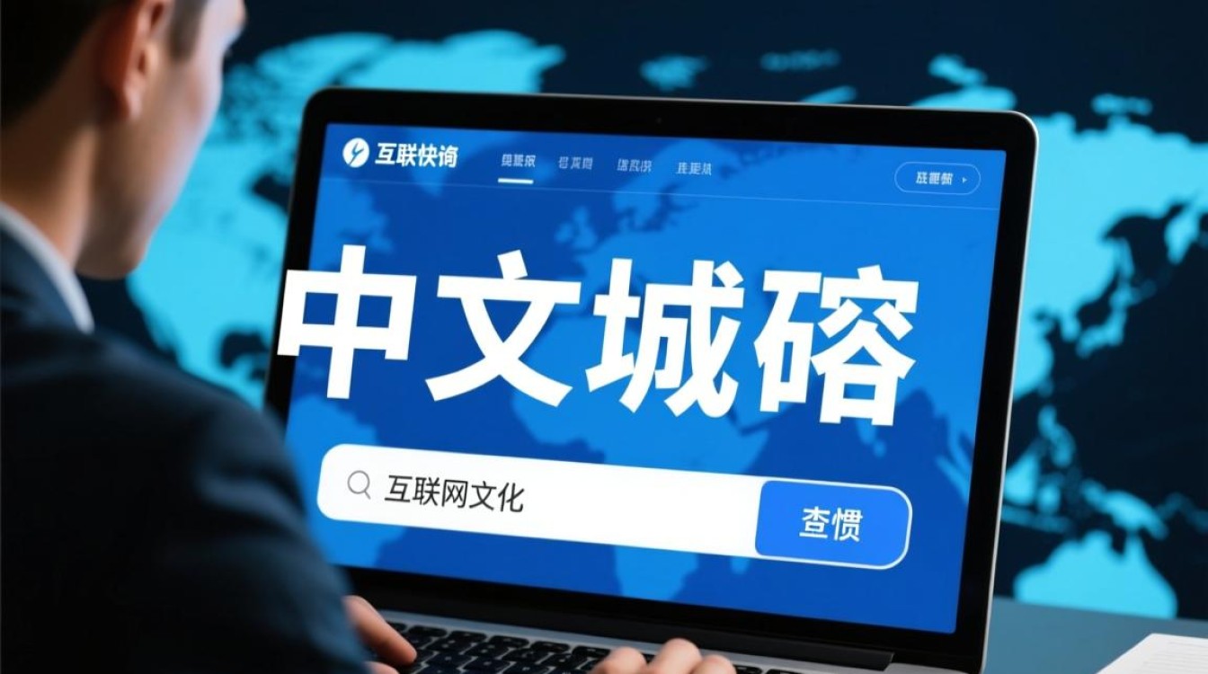 中文域名怎么查？具体步骤和工具有哪些？