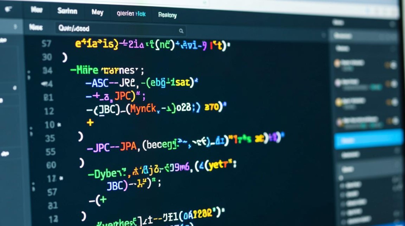 java中查询语句怎么写