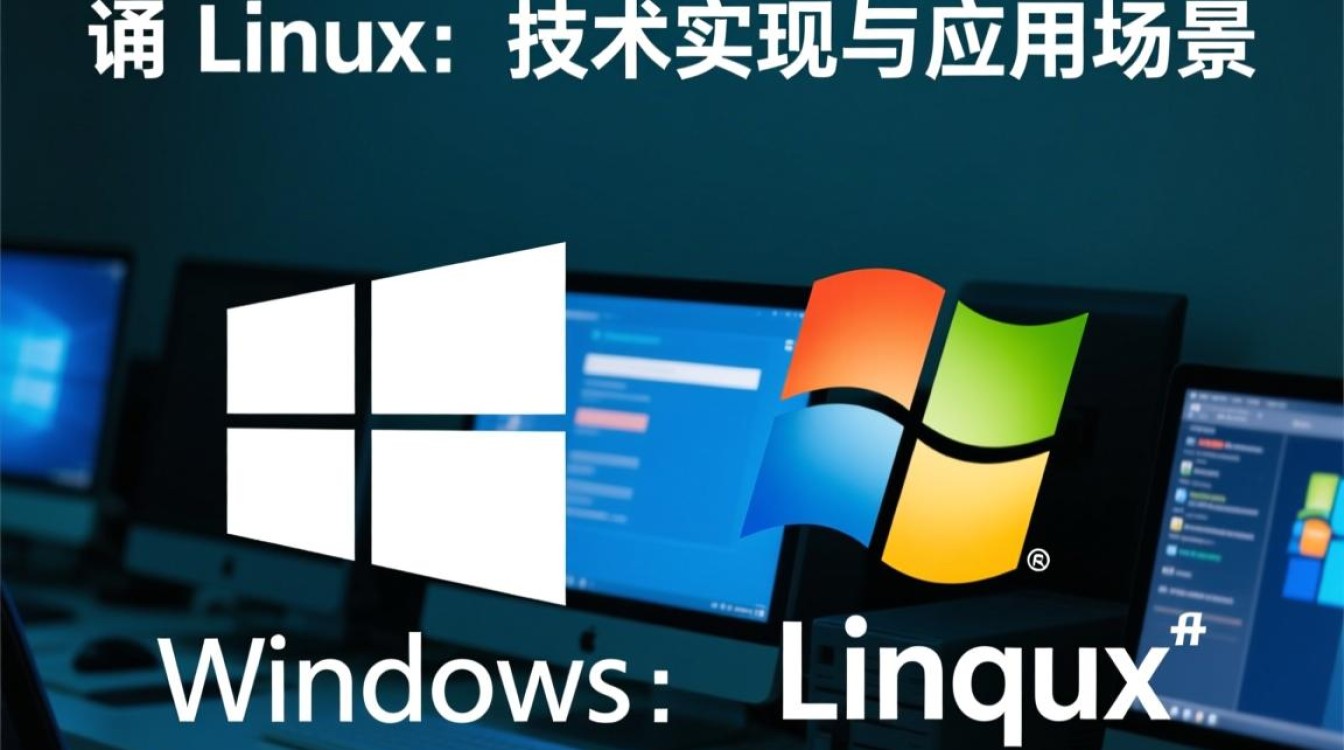 windows 调用 linux