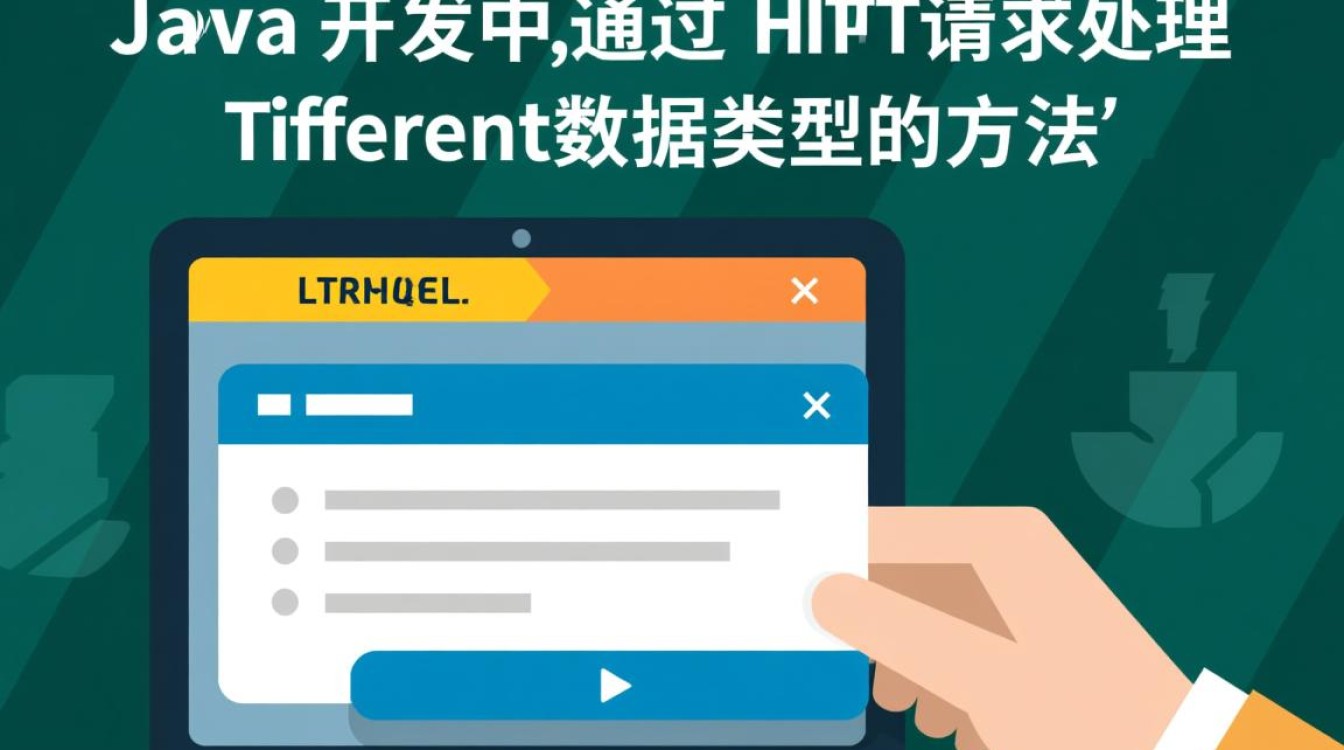 java怎么通过http请求数据类型