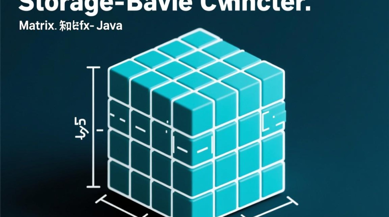 Java实现矩阵存储有哪些高效方法？-好主机测评网